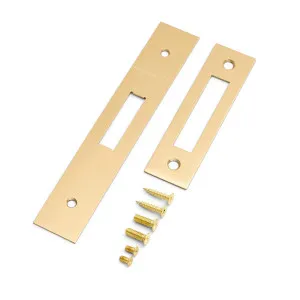 *Finish Kit to suit Euro Mortice Deadbolt by Manovella, a Door Hardware for sale on Style Sourcebook
