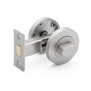 Brushed Nickel Privacy Turn & Bolt by Manovella, a Door Hardware for sale on Style Sourcebook