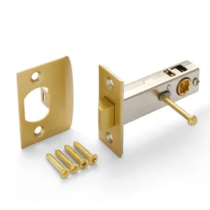 Privacy Latch 60mm Backset With D-Strike (Various Finishes) by Manovella, a Door Hardware for sale on Style Sourcebook