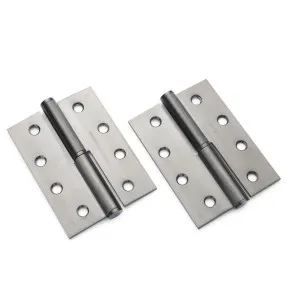 Gunmetal Lift Off Right Hand Hinge (Pair) 100mm x 75mm by Manovella, a Door Hardware for sale on Style Sourcebook