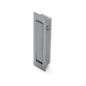 Gunmetal Concealed Sliding Door Edge Pull by Manovella, a Door Hardware for sale on Style Sourcebook