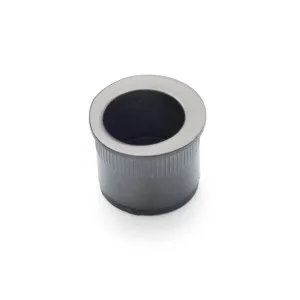 Gunmetal Round Sliding Door Finger Pull by Manovella, a Door Hardware for sale on Style Sourcebook