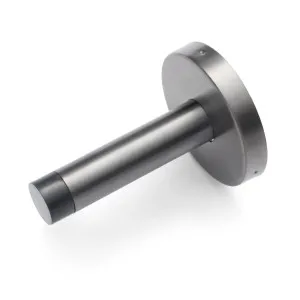 Gunmetal Wall Mounted Straight Door Stop by Manovella, a Door Hardware for sale on Style Sourcebook