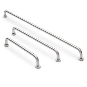 Brushed Nickel Arched Pull - Daphne by Manovella, a Cabinet Hardware for sale on Style Sourcebook