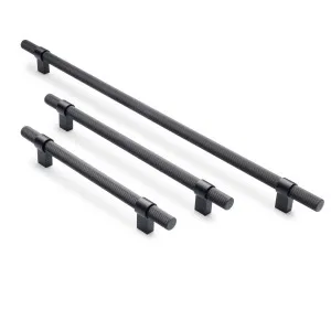 Matt Black Fluted Pull - Cassandra by Manovella, a Cabinet Hardware for sale on Style Sourcebook