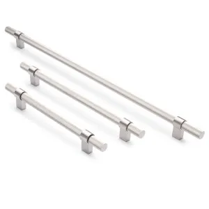 Brushed Nickel Fluted Pull - Cassandra by Manovella, a Cabinet Hardware for sale on Style Sourcebook