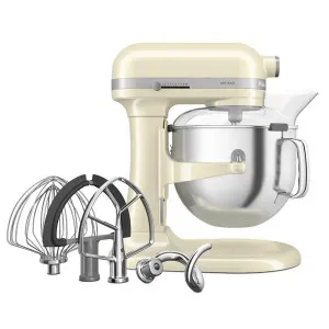 KitchenAid KSM70 Artisan Stand Mixer Almond Cream 5KSM70SHXAAC by KitchenAid, a Small Kitchen Appliances for sale on Style Sourcebook