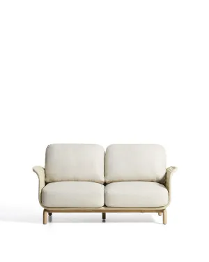 Alipa outdoor 2-seater sofa by Kave Home, a Outdoor Sofas for sale on Style Sourcebook