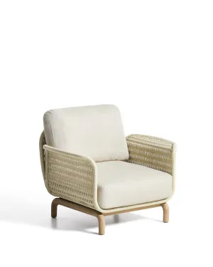Alipa outdoor armchair by Kave Home, a Outdoor Chairs for sale on Style Sourcebook