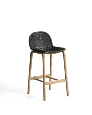 Alipa outdoor barstool by Kave Home, a Outdoor Chairs for sale on Style Sourcebook