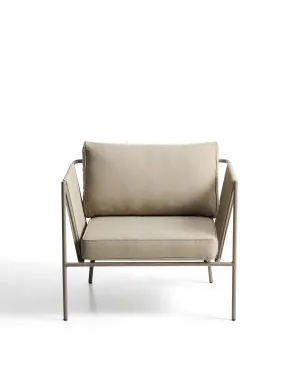 Zivia outdoor armchair by Kave Home, a Outdoor Chairs for sale on Style Sourcebook
