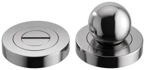 Puerto Privacy Turn - Polished Chrome by Iver, a Door Hardware for sale on Style Sourcebook