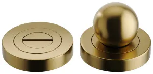 Puerto Privacy Turn - Brushed Gold PVD by Iver, a Door Hardware for sale on Style Sourcebook