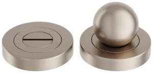 Puerto Privacy Turn - Satin Nickel by Iver, a Door Hardware for sale on Style Sourcebook