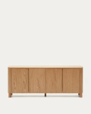 Salaya sideboard ash plywood FSC Mix Credit, 200 cm x 79 cm by null, a Sideboards, Buffets & Trolleys for sale on Style Sourcebook