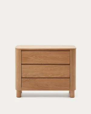 Salaya Chest of Drawers made of FSC Mix Credit Ash Plywood 120 x 80 cm by null, a Dressers & Chests of Drawers for sale on Style Sourcebook