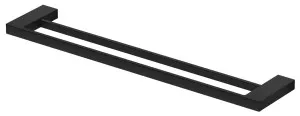 Milos Double Towel Rail - 600mm by Bella Vista, a Towel Rails for sale on Style Sourcebook