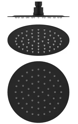 Mica Shower Head 200mm by Bella Vista, a Shower Heads & Mixers for sale on Style Sourcebook