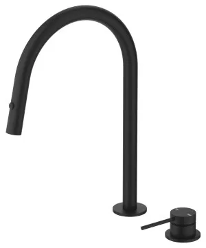 Mica Pull-Out Hob Mixer Set by Bella Vista, a Kitchen Taps & Mixers for sale on Style Sourcebook