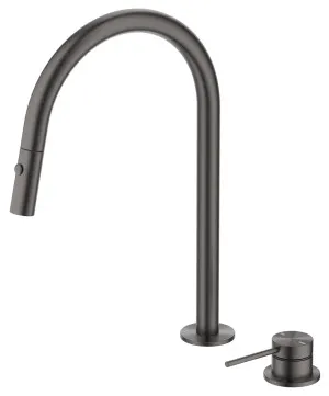 Mica Pull-Out Hob Mixer Set by Bella Vista, a Kitchen Taps & Mixers for sale on Style Sourcebook