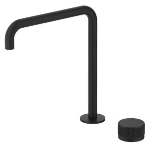 Mica Fluted Soft-Square Hob Sink/Basin Mixer Set by Bella Vista, a Bathroom Taps & Mixers for sale on Style Sourcebook