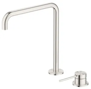 Mica Soft-Square Hob Sink/Basin Mixer Set by Bella Vista, a Bathroom Taps & Mixers for sale on Style Sourcebook