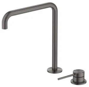 Mica Soft-Square Hob Sink/Basin Mixer Set by Bella Vista, a Bathroom Taps & Mixers for sale on Style Sourcebook