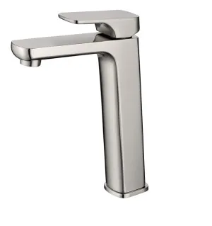 Chaser Tall Basin Mixer by Bella Vista, a Bathroom Taps & Mixers for sale on Style Sourcebook