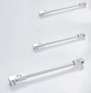 Corner Stabiliser Bar - 300mm - CHROME by Bella Vista, a Shower Hinges for sale on Style Sourcebook