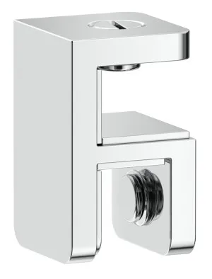 Shower Screen Top Plate Bracket by Bella Vista, a Shower Hinges for sale on Style Sourcebook
