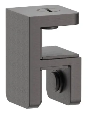 Shower Screen Top Plate Bracket by Bella Vista, a Shower Hinges for sale on Style Sourcebook