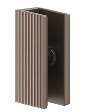 Shower Screen Wall Bracket - Fluted by Bella Vista, a Shower Hinges for sale on Style Sourcebook