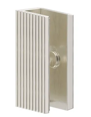 Shower Screen Wall Bracket - Fluted by Bella Vista, a Shower Hinges for sale on Style Sourcebook