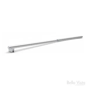 Stabiliser Bar Round - Telescopic - CHROME by Bella Vista, a Shower Hinges for sale on Style Sourcebook