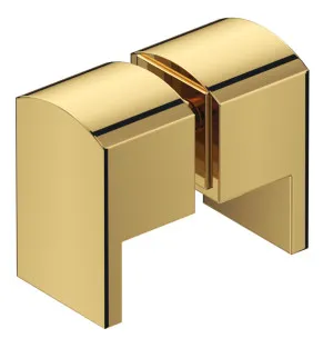 Shower Screen Handle - Square Lever by Bella Vista, a Shower Screens & Enclosures for sale on Style Sourcebook