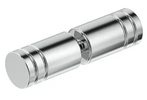 Shower Screen Handle Round Slotted by Bella Vista, a Shower Screens & Enclosures for sale on Style Sourcebook