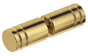 Shower Screen Handle Round Slotted by Bella Vista, a Shower Screens & Enclosures for sale on Style Sourcebook