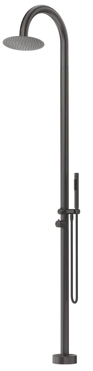 Mica Gooseneck Freestanding Outdoor Shower by Bella Vista, a Outdoor Showers for sale on Style Sourcebook