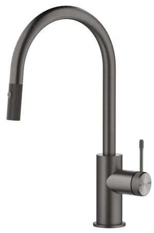 Mica Fluted Pull-Out Sink Mixer by Bella Vista, a Kitchen Taps & Mixers for sale on Style Sourcebook
