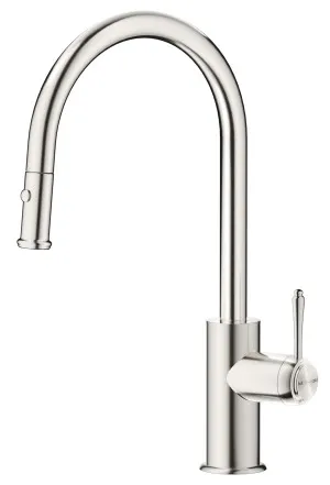 Mica Heritage Pull-Out Sink Mixer by Bella Vista, a Kitchen Taps & Mixers for sale on Style Sourcebook