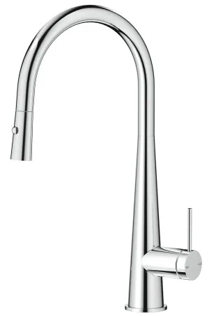 Mica Pull-Out Cone Sink Mixer by Bella Vista, a Kitchen Taps & Mixers for sale on Style Sourcebook