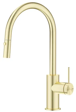 Mica Pull-Out Sink Mixer by Bella Vista, a Kitchen Taps & Mixers for sale on Style Sourcebook