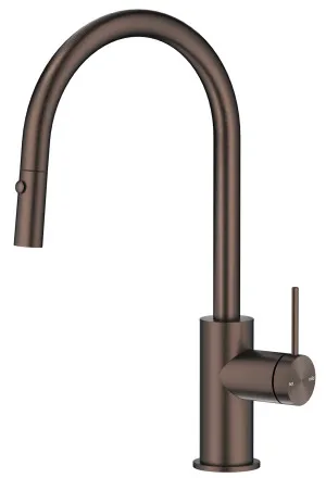Mica Pull-Out Sink Mixer by Bella Vista, a Kitchen Taps & Mixers for sale on Style Sourcebook