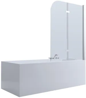 Fixed and Swing Bath Screen - 1000mm by Bella Vista, a Shower Screens & Enclosures for sale on Style Sourcebook