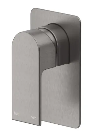 Beki Shower Mixer - Square Plate - TRIM KIT ONLY by Bella Vista, a Shower Heads & Mixers for sale on Style Sourcebook