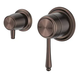 Mica Heritage Shower Mixer Diverter - Sideways - TRIM KIT ONLY by Bella Vista, a Shower Heads & Mixers for sale on Style Sourcebook