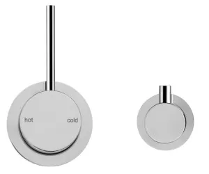 Mica Shower Mixer Diverter - Sideways Reverse - TRIM KIT ONLY by Bella Vista, a Shower Heads & Mixers for sale on Style Sourcebook