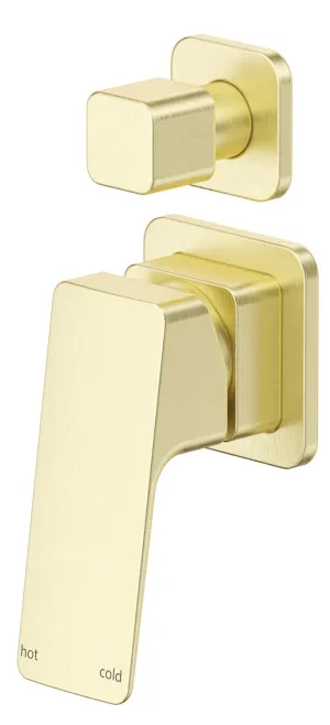 Tiago Shower Mixer Diverter - 2P - TRIM KIT ONLY by Bella Vista, a Shower Heads & Mixers for sale on Style Sourcebook