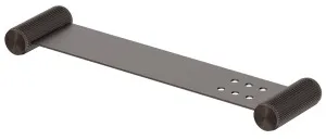 Mica Fluted Stainless Shelf - 400mm by Bella Vista, a Shelves & Soap Baskets for sale on Style Sourcebook