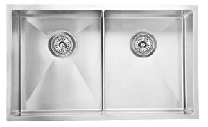 Luminare Sink 880 x 440mm - Double Bowl by Bella Vista, a Kitchen Sinks for sale on Style Sourcebook